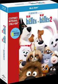 The secret life of pets. Comme Des Betes 1 2 Chris Renaud Jonathan Del Val Yarrow Cheney Universal Pictures France Blu Ray Place Des Libraires