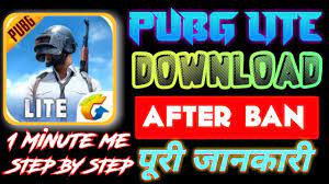 How To Download Pubg Lite After Ban Pubg Lite Download Kaise Kare Ban Hone Ke Bad Youtube