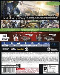 Unlock all weapons, find every vehicle, and more with these watch dogs 2 cheats and secrets for ps4, xbox one, and pc. Amazon Com Watch Dogs 2 Deluxe Edition Includes Extra Content Playstation 4 Watch Dogs 2 Deluxe Edition Everything Else