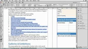 Making A Multilevel Numbered List Indesign Lynda Com Multilevel Indesign College Technology