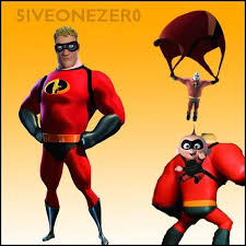 Skin Concept For Superhero Theme Mr Uncredible Fortnite Battle Royale Superhero Theme Superhero Skin