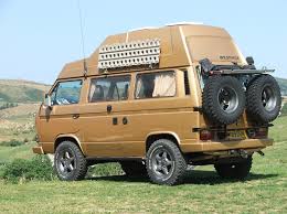 Expedition Ready 1990 Vanagon Syncro In Gold Off Road Camper Vw Syncro Vw Bus Camper