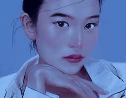 女人肖像Projects :: Photos, videos, logos, illustrations and branding :: Behance