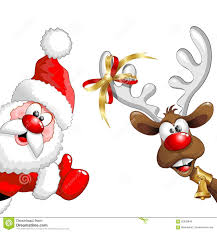 Christmas Reindeer And Santa Fun Cartoons Stock Vector Image 62923848 Christmas Cartoons Merry Christmas Quotes Christmas Art Christmas santa claus deer animal santa winter snow xmas antlers reindeer. santa fun cartoons stock vector image