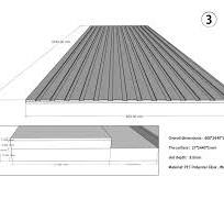 Acoustic Grooved Wood Slat Wall Panel, Grooved Acoustic Wood ...