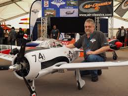 Military from 1950 into the 1970's. T 28 Trojan Von Siegel Modellbau Flugmodell