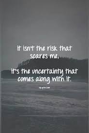Fair Enough But You Will Not Know Good Or Bad Till You Take The Risk And Find Out Or Live With Regret For Not Taking The Risk Inspirational Words Words Quotes