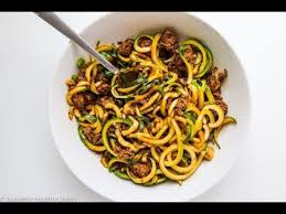 Chinese Five Spice Ground Turkey Zucchini Noodles Recipe Recipe Recipes Zucchini Noodles Spiralizer Recipes