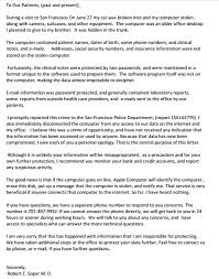 It notifies them of the effective date of the change, and informally. 10 Sample Notification Letters Writing Letters Formats Examples