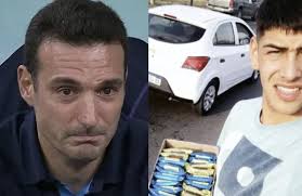 Entre los convocados de Scaloni hay un pibe que antes vendía alfajores en  la calle