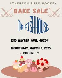 Come by for a treat after dinner! Support your Ravens field hockey team!