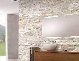 Fai più bella la tua casa con il design moderno per interni ed esterni delle pareti in pietra ricostruita. Decorare Pareti Interne In Pietra Foto Design Mag