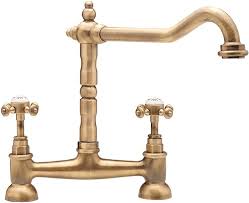 Still need help on which type, finish and brand is for you? French Classic Bridge Mixer Kitchen Tap Antique Brass Tre Mercati Kitchen Tm 187