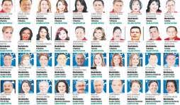 TSE da a conocer primeros datos electorales de Cortés