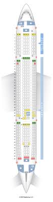 seatguru seat map thomas cook airlines airbus a330 200 332