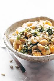 Creamy Parmesan Orecchiette With Butternut Squash And Broccolini Pinch Of Yum Recipe Recipes Food Pasta Dishes