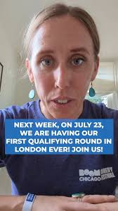 For our London qualifying round of Slide Slam: The World Championship of  PowerPoint Karaoke (@slide_slam ) at @museum_of_comedy, we welcome an  absolutely incredible group of contestants who said YES ...