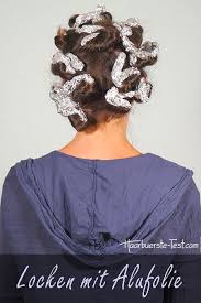 pin auf locken machen locken selber machen locken diy