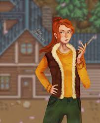 Robin Stardew Valley Art | Stardew valley, Stardew valley fanart, Robin