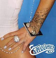 Keyshia Cole S Wrist Tattoo Tattoos Wrist Hand Tattoo Keyshia Cole