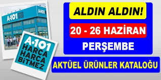 A101 Aktuel Urun Katalogu 20 Haziran 26 Haziran 2019 A101 Aktuel Bu Hafta