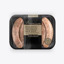 The free psd product gives you a great opportunity to showcase. Packreate Sausages In Plastic Tray Packaging Mockup