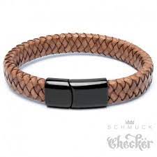 pin auf lederarmbander fur herren