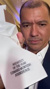 Highly commended: ARCHITECT OF THE YEAR AWARD- thanks for this award 🥇  Design Middle East