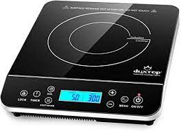 Induction ranges have a lot of amazing features that can make them fit well in any modern kitchen. Amazon Com Duxtop Portable Induction Cooktop Countertop Burner Induction Hot Plate With Lcd Sensor Touch 1800 Watts Silver 9600ls Bt 200dz Kitchen Dining