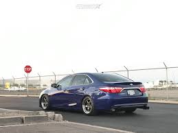 With tweaked led designs, updated chassis tuning and a bit of cabin. 2015 Toyota Camry Xse With 18x8 5 Aodhan Ds05 And Michelin 235x40 On Coilovers 758552 Fitment Industries