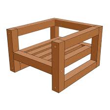 These adirondack chair plans will help you build an outdoor furniture set that becomes the centerpiece of your backyard. Modern Outdoor Chair Free Plan Diy Creators