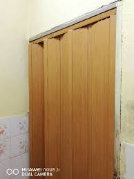 Pintu lipat /tutorial membuat pintu liapat dari 0 sampai jadi yang dibuat dengan bahan holow 3x3 plat 1.2 unp 6,5 untuk rel atas. Pintu Bilik Air Pvc Floding Door Shopee Malaysia