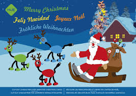 Create online christmas cards with your photo and add christmas photomontages in a very simple way with our editor of frames and frames for it is very easy to do without having to download anything christmas cards with photo which you can send by email or print personalized with your own photos. Make Your Own Animated Christmas Cards With Hue Reindeer Hue