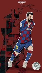Enkele prenten van mijn tekening van leo messi (2020). Lionel Messi Messi Wallpaper Barcelona Wallpaper Art Pemain Sepak Bola Olahraga Sepak Bola