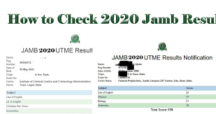 However if your one of the aspirant searching for all that your not alone. How To Check Jamb Result 2020 Online Or Using Mobile Code