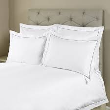 parure de lit amalfi de coton egyptien 240 fils avec cordon gris home and living bed pillows pillows