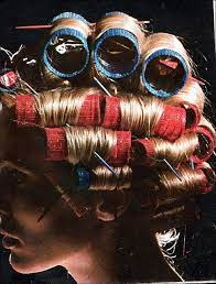 The 1970s Hair Rollers Hair Rollers Hair Curlers Hair Setting