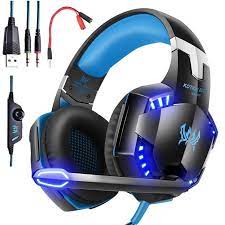 Durable Game Headset Pubg Headphones With Mic Fortnite Earphones Led Xbox Pc Ps4 791932383391 Ebay Gaming Headphones Gaming Headset Headphones With Microphone