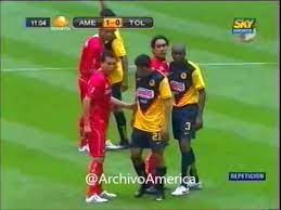 Mantente informado con las últimas noticias, videos y fotos de toluca vs américa que te brinda univision | tudn univision. America Vs Toluca Apertura 2009 J6 Marcador 7 2 Youtube