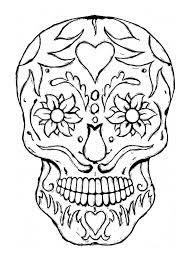 Included are 10 different fun and funky sugar skull themed coloring pages. Skull Candy Coloring Pages Coloring Home