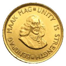 The name is a compound of paul kruger, the former president of the south african republic (depicted on the obverse), and rand, the south african unit of currency. Buy R1 R2 South African Rand Gold Coins Price Comparison Buy Gold Link