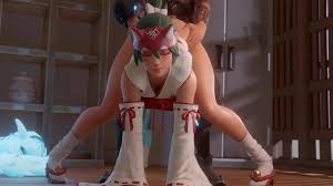 Kiriko Training (Clothed)[Croove]