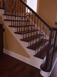 Iron Railing French Country Design Pictures Remodel Decor And Ideas Wrought Iron Stair Railing Wrought Iron Staircase Wrought Iron Stairs
