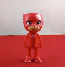 PJ Masks Owlete Red Pink Figure *204-C | eBay
