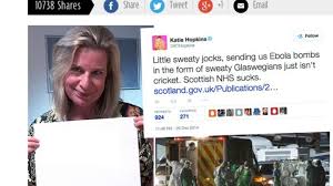 Hopkins wrote for the sun in 2013 and the daily mail ' s website mailonline. Last Call Dicke Lippe Katie Hopkins Britanniens Bestgehasste Frau Stern De