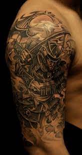 Samurai ~ the seven virtues of bushido. The Way Of The Warrior Choosing A Japanese Samurai Tattoo Design