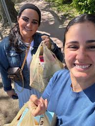 Sponsoring a meal delivery for medical heroes