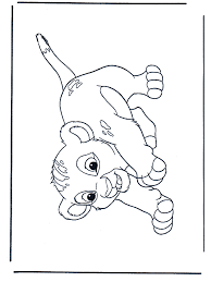 Je vindt hier ook leuke kleurplaten voor de allerkleinsten: Lion King Coloring Pages For Kids Disney Novocom Top