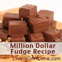 Grandma S Million Dollar Fudge Recipe Speedy White Fudge Fudge Recipes Easy Fudge Recipes Homemade Fudge Recipes
