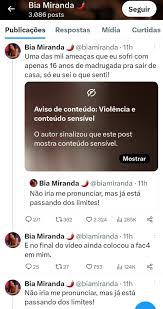 Vídeo: Bia Miranda revela momento em que Jenny a ameaça com uma faca |  Metrópoles
